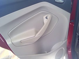 2014 ESCAPE BURGUNDY SE 2.0L ECOBOOST AT  AWD.  F24849